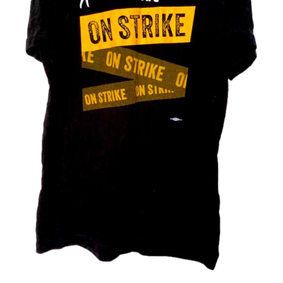 Sagaftra RARE Strike shirt from NY Labor Day Parade Unisex - Picture 3 of 6